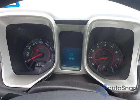 2012 Chevrolet Camaro 2Ls from USA, damaged, VIN 2G1FA1E3XC9146781